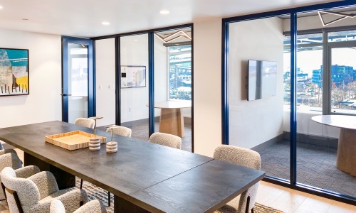 Quiet Work Areas with Private Coworking Spaces